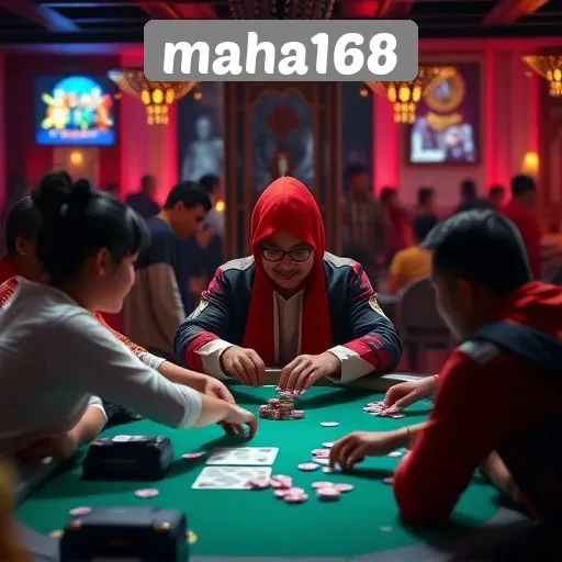 Manfaat Bergabung dengan Komunitas Game di Maha168